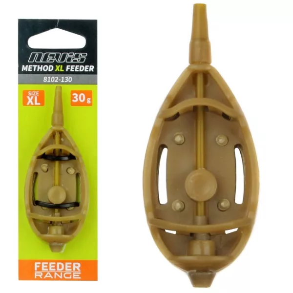 Nevis Method XL Karpfen 40gr Method Futterkorb