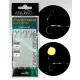Nevis Feeder Monofil-Vorfach Schwarz 8 5Stk/Packung Öhrhaken Mit Widerhaken Feederhaken