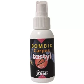 Sensas Bombix Carp Tasty Spicy Flüssigattraktor 75ml