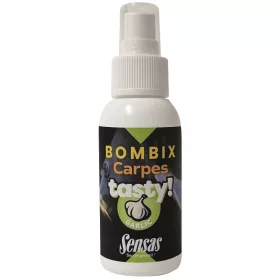 Sensas Bombix Carp Tasty Garlic Flüssigattraktor 75ml