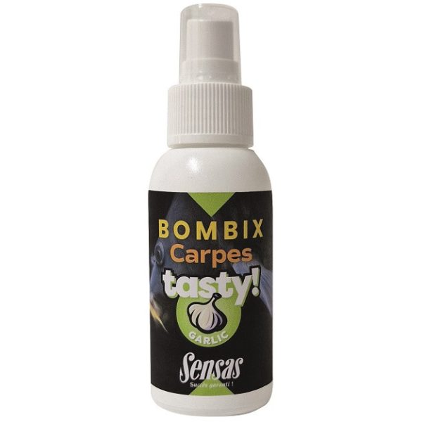 Sensas Bombix Carp Tasty Garlic Flüssigattraktor 75ml