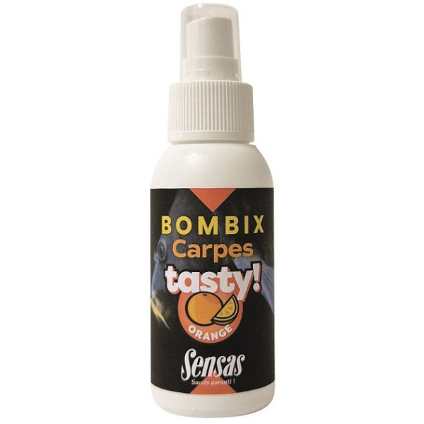 Sensas Bombix Carp Tasty Orange Flüssigattraktor 75ml