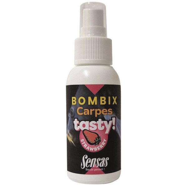 Sensas Bombix Carp Tasty Strawberry Erdbeer Spray 75ml