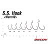 Decoy Worm 19 S.S. 2 Offset Haken 10 Stk.