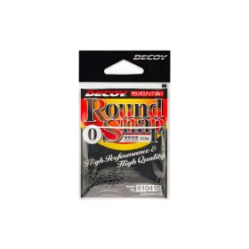 Decoy SN-1 Duolock Round Snap 1,5 24lb Karabiner 13 Stk.