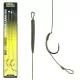 Carp Academy Crank Hook Rig 4 20cm Geflochtenes Karpfenvorfach 2Stk.