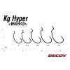 Decoy Worm 13 KG Hyper 1/0 Offset Haken 7 Stk.
