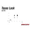 Decoy L-1 Texas Lock M 12-25lb Stopper 20 Stk.