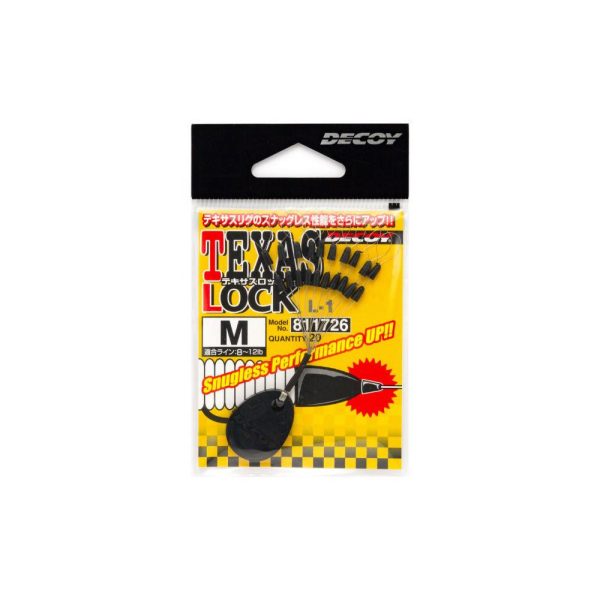 Decoy L-1 Texas Lock L 8-12lb Stopper 20db