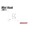 Decoy Mini MG-1 6 Offset Haken 10Stk