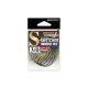 Decoy Worm 102 S-Swicher #4/0 1,5gr Gewichteter Offsethaken 4 Stk.