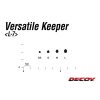 Decoy L-7 Versatile Keeper SS Stopper 20Stk