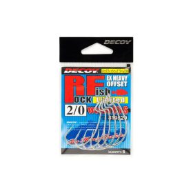 Decoy Worm 13S Rock Fish Limited 3/0 Offset Haken 5 Stk.