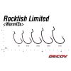 Decoy Worm 13S Rock Fish Limited 3/0 Offset Haken 5 Stk.