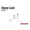 Decoy L-3 Heavy Lock Nail 12-25lb Stopper 8Stk