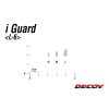 Decoy L-6 I-Guard M Clear Knot Protect Stopper 12Stk