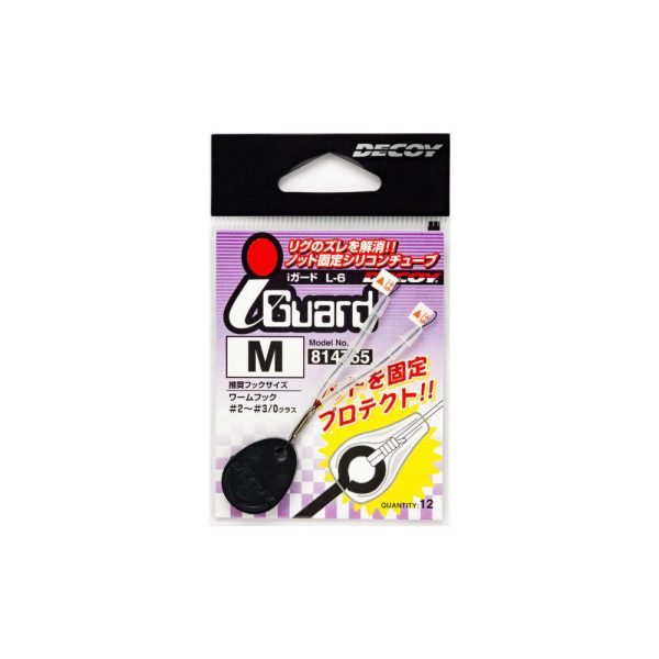 Decoy L-6 I-Guard L Clear Knot Protect Stopper 12 Stk.