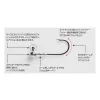 Decoy VJ-31F Violence Jighead #1 1,4gr Jig Kopf 5Stk.
