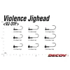 Decoy VJ-31F Violence Jighead #1 1,4gr Jig Kopf 5Stk.