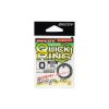 Decoy R-7 Quick Ring 0 8lb Schlüsselring 15 Stk.