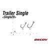 Decoy Single 29 #4 Trailerhaken 8 Stück