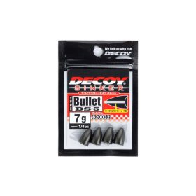 Decoy DS-5 Type Bullet 2,5gr Bullet Blei 6 Stück