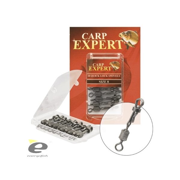 Carp Expert Quick Lock Swivel