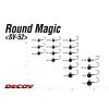 Decoy SV-52 Round Magic #6 0,9gr Jig Kopf 5 Stk.