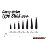 Decoy DS-6 Sinker Type Stick 3,5gr Drop Shot Blei 5 Stück