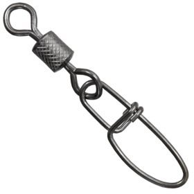   Bf Zylindrischer Wirbel mit Insurance-Karabiner Gr. 2 3Stk/Pckg