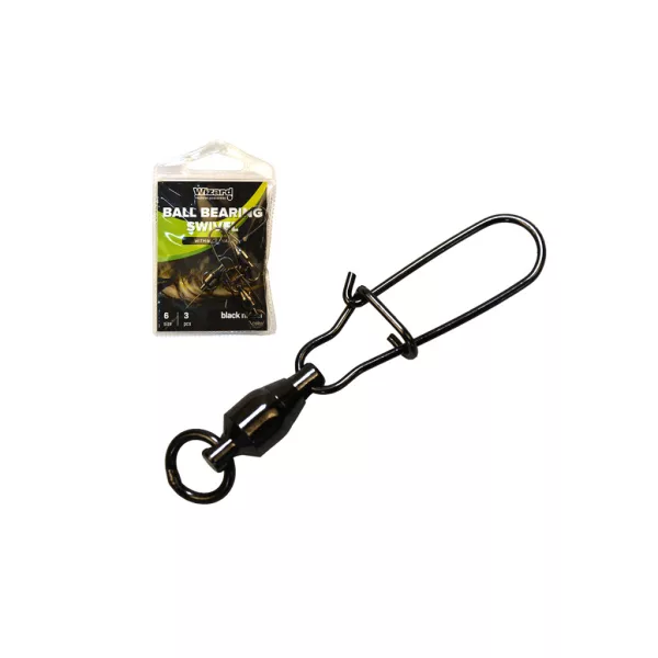 Wizard Ball Bearing Swivel With Nice Snap 8 Kugellagerwirbel 2 Stk