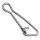 Bf Hook-Karabiner Gr. 3 10Stk/Pckg