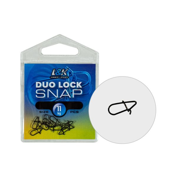 L&K Duo Lock Snap 0 - Spinnfischer-Schnellverbinder