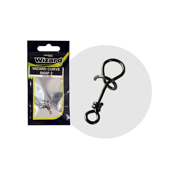 Wizard Spiral Clip 4 5 Stk.