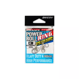 Decoy PR-12 Powerroll Ring 1 40lb Wirbel 2 Stk.