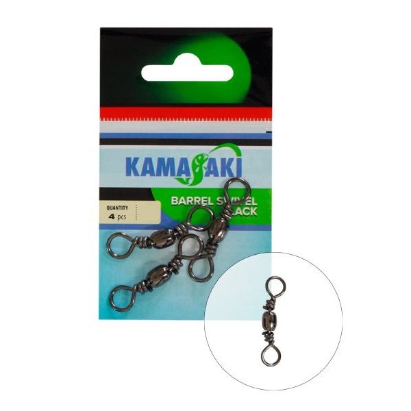 Kamasaki Verpackter Wirbel 2/0 5Stk/Pack