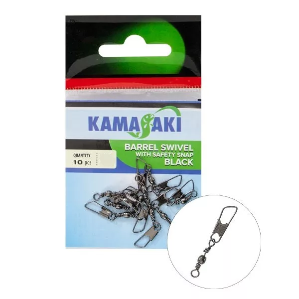 Kamasaki Verpackter Sicherheits-Wirbelclip 16 10 Stk./Pack.