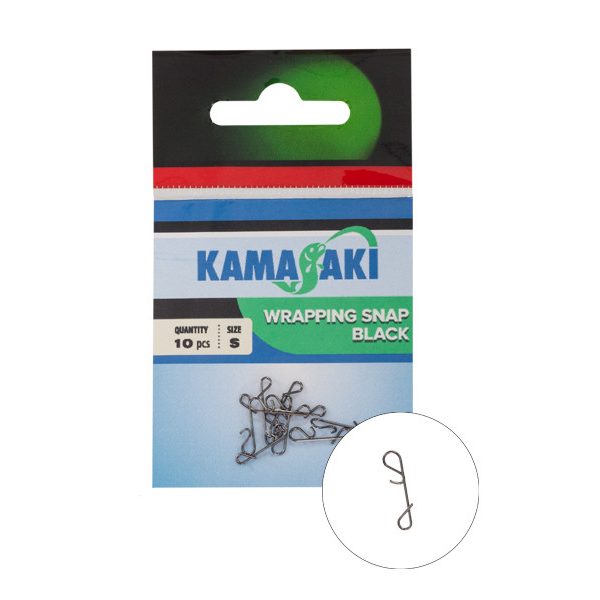 Kamasaki verpackter Not-A-Knot S 10Stk/Pckg