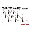 Decoy Worm 317 Zero-Dan Heavy #2/0 9gr Gewichteter Offset Haken 2Stk