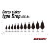 Decoy DS-8 Sinker Type Drop 3,5gr Drop Shot Blei 7 Stk.