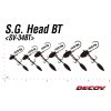 Decoy Spinner Blade SV-34BT S.G. Head BT #2/0 5gr Jigkopf 3db
