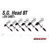Decoy Spinner Blade SV-34BT S.G. Head BT #4/0 21gr Jigkopf 2 Stk.
