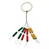 Nevis Gummistopper Bunt S 6x1,3mm 12 Stk.
