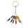 Nevis Gummistopper Bunt S 6x1,3mm 12 Stk.