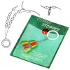 Nevis Gummistopper Bunt S 6x1,3mm 12 Stk.