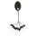 Nevis Gummistopper Schwarz S 4x2mm 12 Stk.