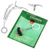 Nevis Gummistopper Schwarz M 5x2,5mm 12 Stk.