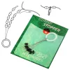 Nevis Gummistopper Schwarz S 4,5x2,2mm 8 Stk.
