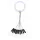 Nevis Gummistopper Schwarz S 6x1,8mm 10 Stk.