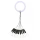 Nevis Gummistopper Schwarz S 6x1,8mm 10 Stk.